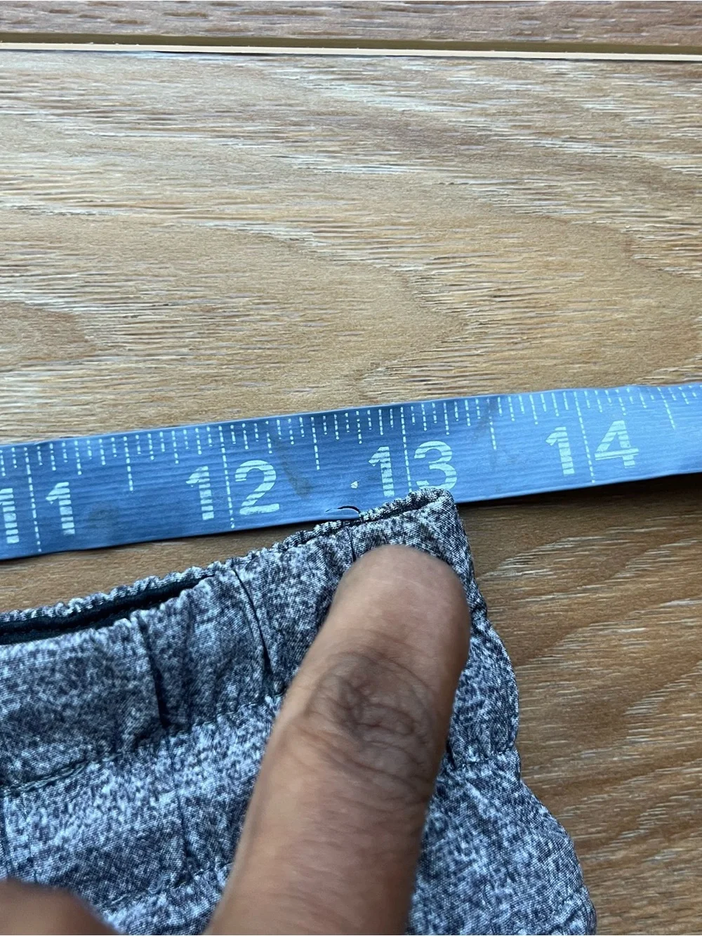 Lululemon Athletica W7AT8 tracker short V 4” tall gray lined running shorts 8